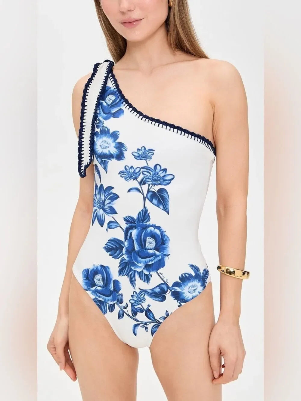 Farm Rio Floral Cascade One Piece